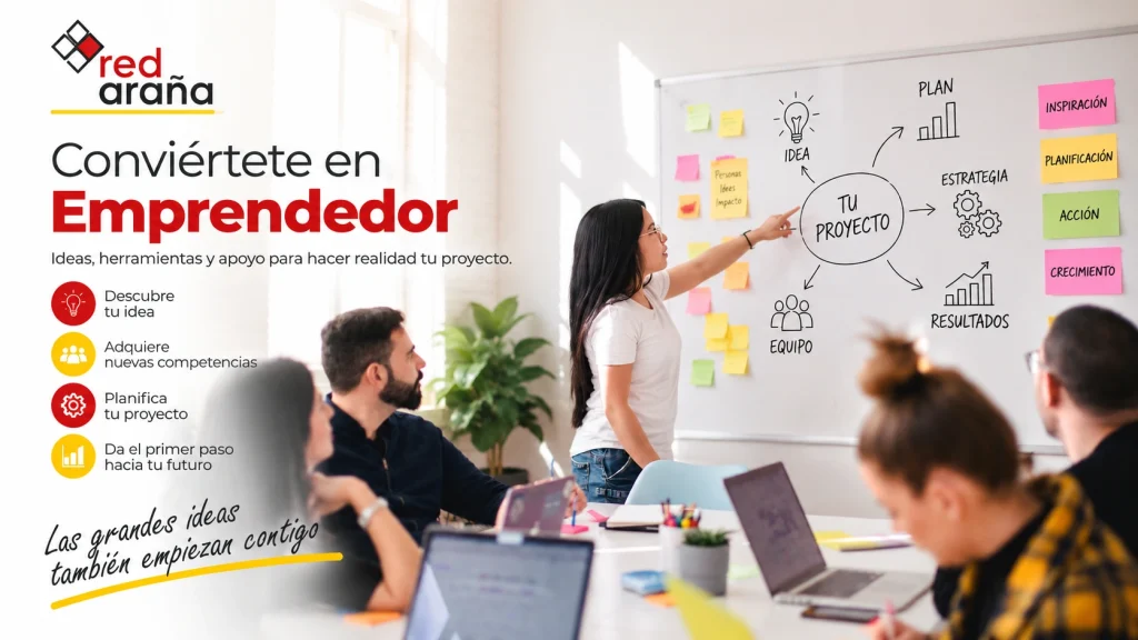 conviertete en emprendedor