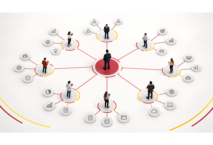 estructura organizativa 735x500